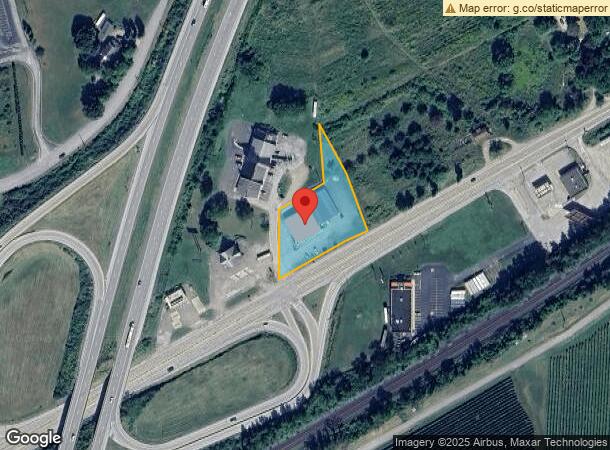  12266 E Main Rd, North East, PA Parcel Map