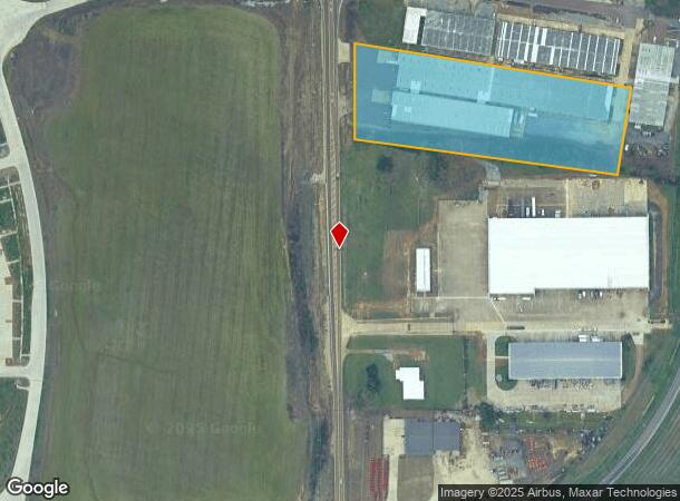  422 Highway 51 N, Hernando, MS Parcel Map