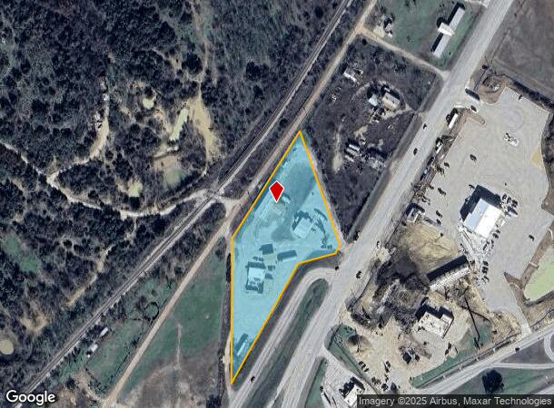  1605 W Loop 254, Ranger, TX Parcel Map