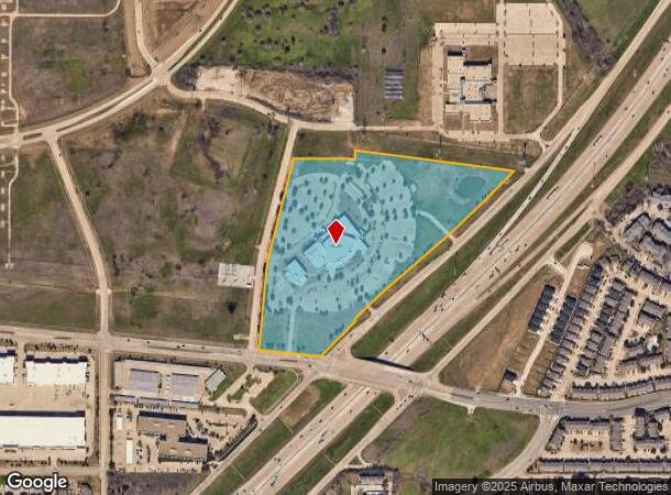  4401 N State Highway 161, Irving, TX Parcel Map