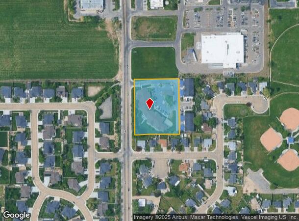 4321 S 10Th Ave, Caldwell, ID Parcel Map