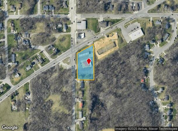  2334 Prairie Ave, South Bend, IN Parcel Map
