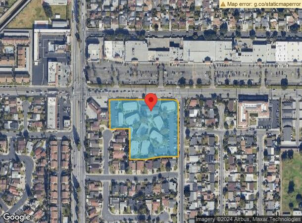  200 E Gladstone St, Azusa, CA Parcel Map