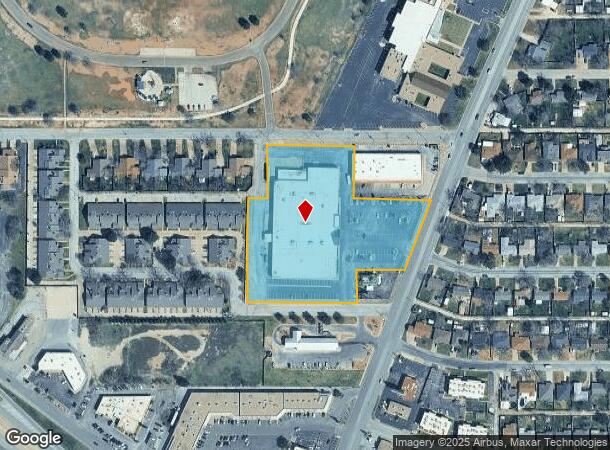 3852 Buffalo Gap Rd, Abilene, TX Parcel Map