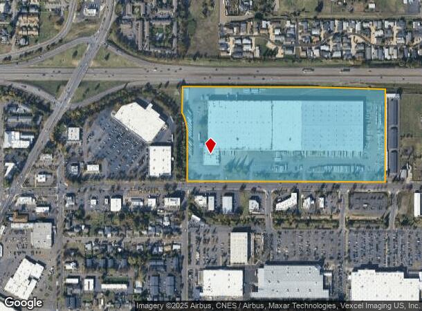 2150 Olympic St, Springfield, OR Parcel Map