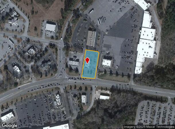  2200 W Dekalb St, Camden, SC Parcel Map