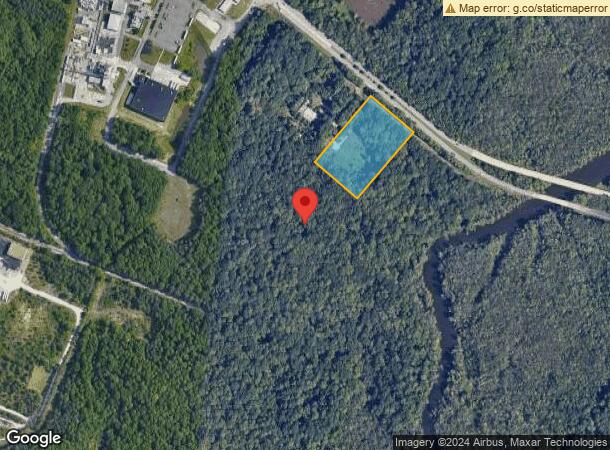  938 E Randolph Rd, Hopewell, VA Parcel Map