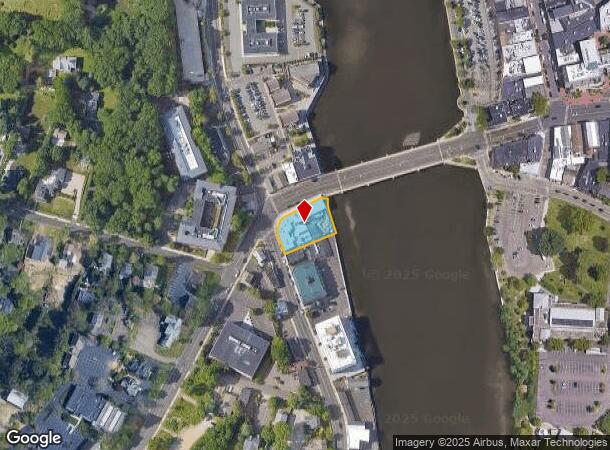  5 Post Rd W, Westport, CT Parcel Map