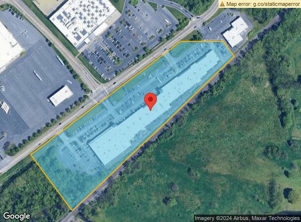  3401 Hartzdale Dr, Camp Hill, PA Parcel Map