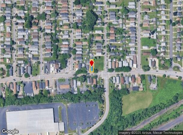1270 Walden Ave, Buffalo, NY Parcel Map