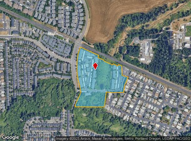  20265 Nw Anzalone Dr, Beaverton, OR Parcel Map