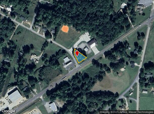 6006 Hulsey Rd, Clermont, GA Parcel Map