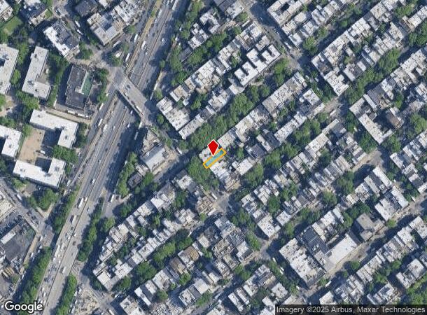  625 Bedford Ave, Brooklyn, NY Parcel Map
