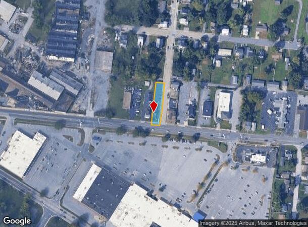  767 E High St, Carlisle, PA Parcel Map