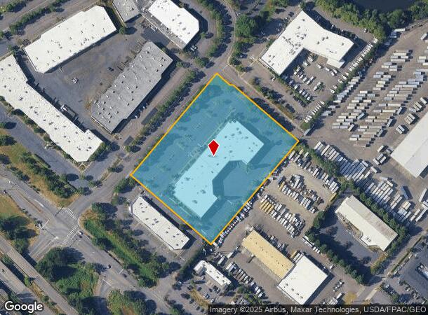 13035 Gateway Dr S, Tukwila, WA Parcel Map
