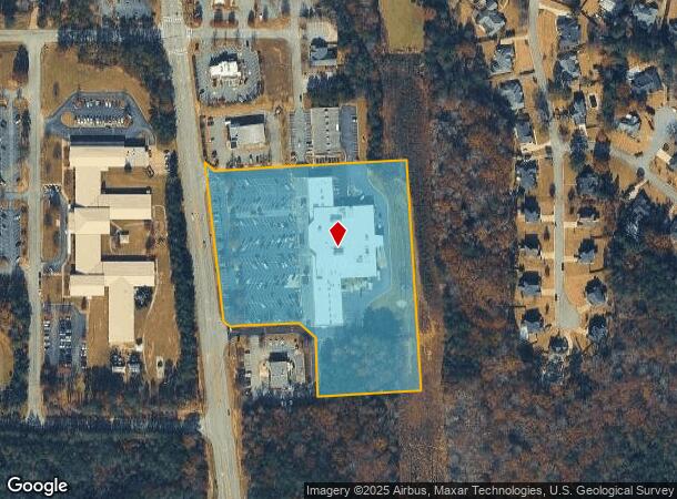 7600 Schomburg Rd, Columbus, GA Parcel Map