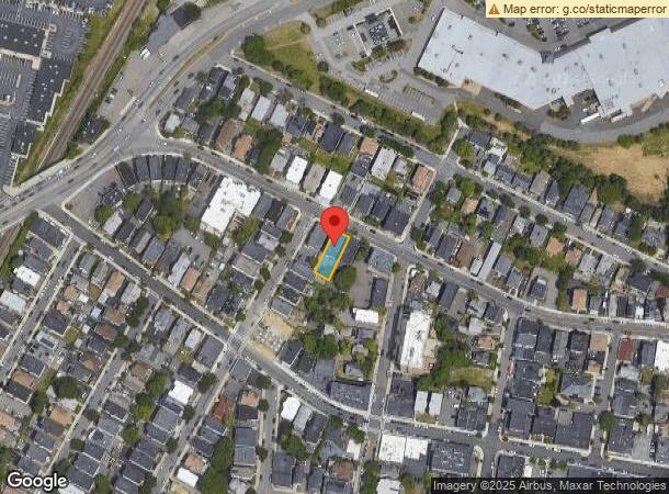  549 Beach St, Revere, MA Parcel Map