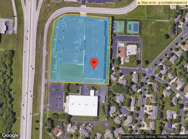  1314 N Eastgate Ave, Springfield, MO Parcel Map