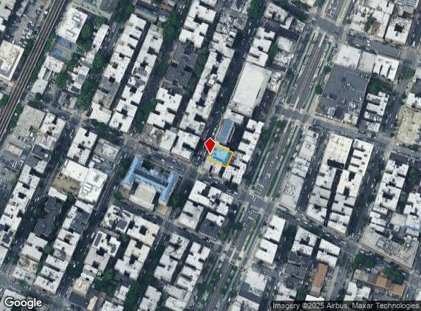 2380 Creston Ave, Bronx, NY Parcel Map