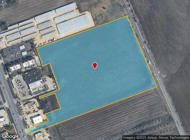 3601 S Highway 95, Taylor, TX Parcel Map