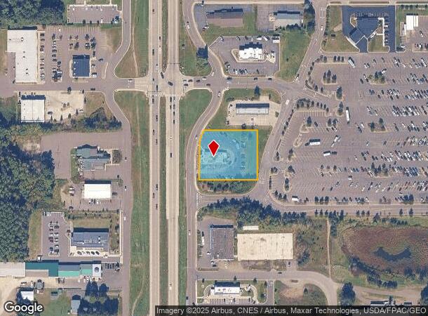  1402 Highway 33 S, Cloquet, MN Parcel Map