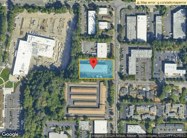  21718 66Th Ave W, Mountlake Terrace, WA Parcel Map