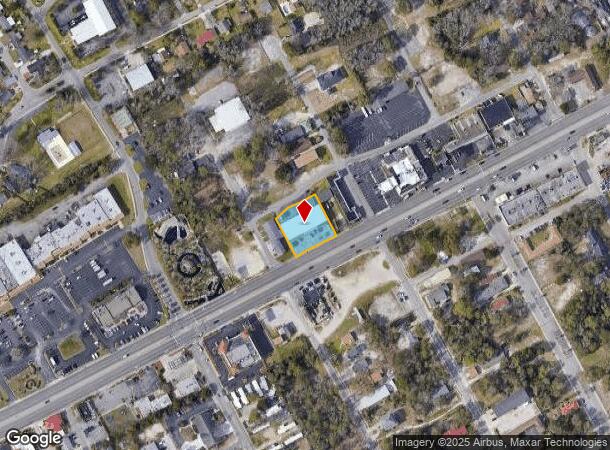 3106 Highway 17 S, North Myrtle Beach, SC Parcel Map