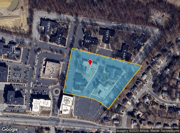 3411 Silverside Rd, Wilmington, DE Parcel Map