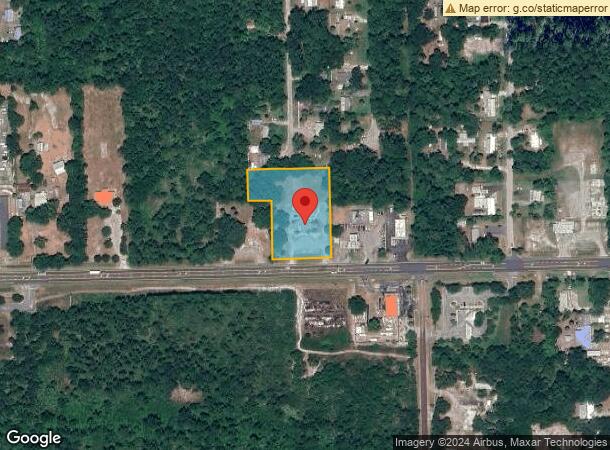  24401 State Road 40, Astor, FL Parcel Map