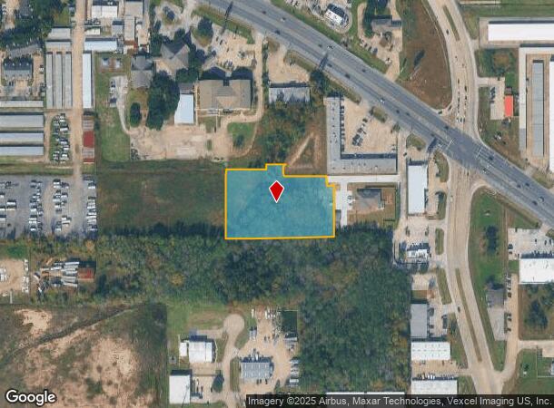 0 N Houston Ave, Humble, TX Parcel Map