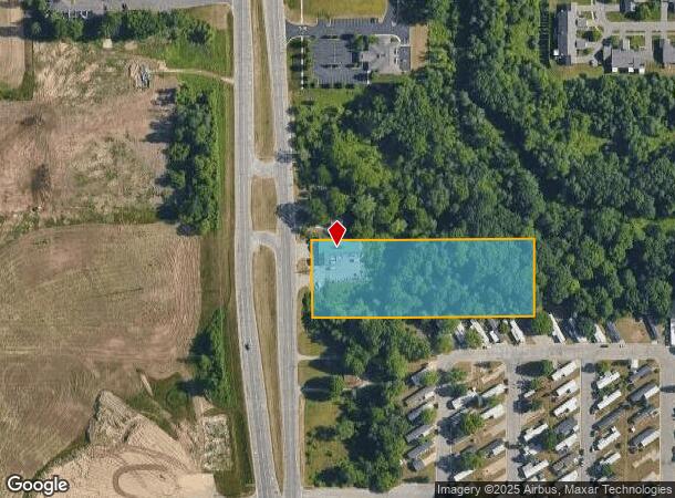4930 Alpine Ave Nw, Comstock Park, MI Parcel Map