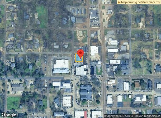  2446 Caffey St, Hernando, MS Parcel Map