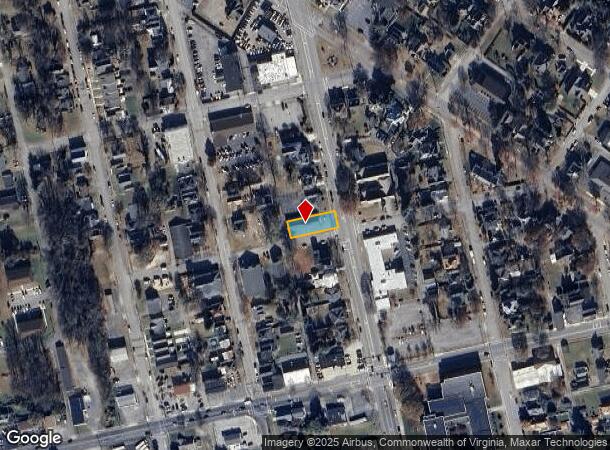 349 E 3Rd St, Salem, VA Parcel Map