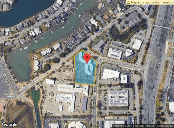  240 Tamal Vista Blvd, Corte Madera, CA Parcel Map