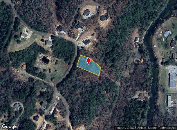  Old Orchard Rd, Ellijay, GA Parcel Map