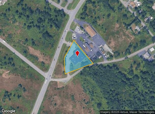 251 New Karner Rd, Albany, NY Parcel Map