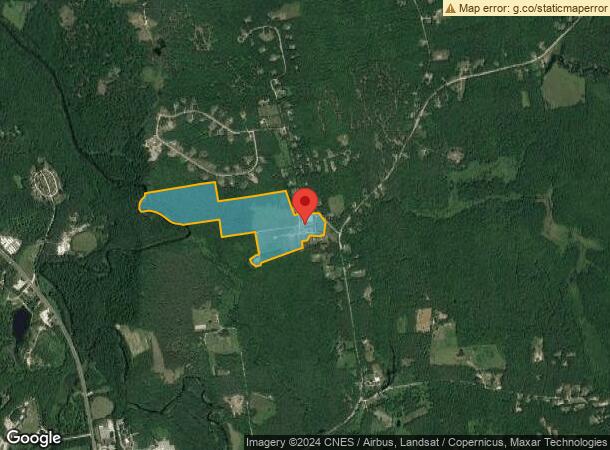  16 Burke Rd, Peterborough, NH Parcel Map