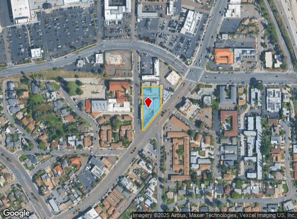  8870 La Mesa Blvd, La Mesa, CA Parcel Map