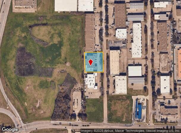2445 Mciver Ln, Carrollton, TX Parcel Map