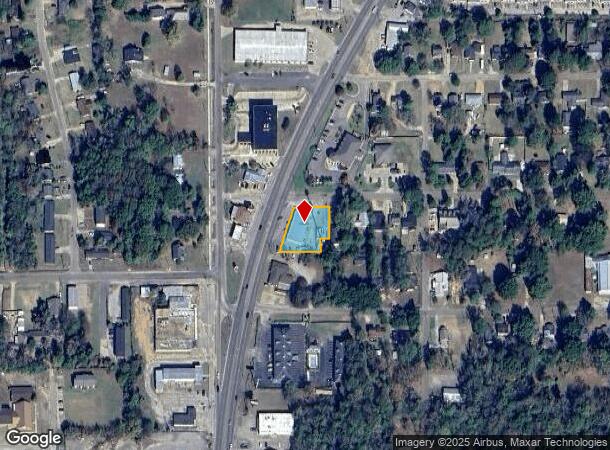 2614 Citizens Pky, Selma, AL Parcel Map