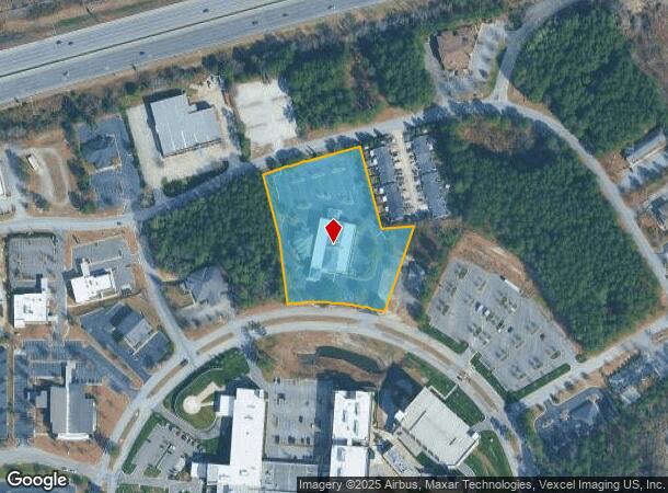 1330 Interstate Pkwy, Augusta, GA Parcel Map