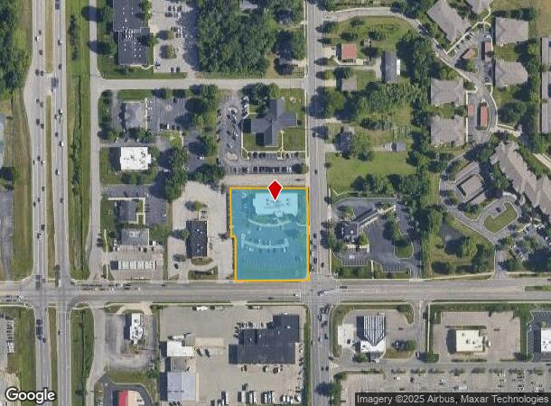  675 E 16Th St, Holland, MI Parcel Map