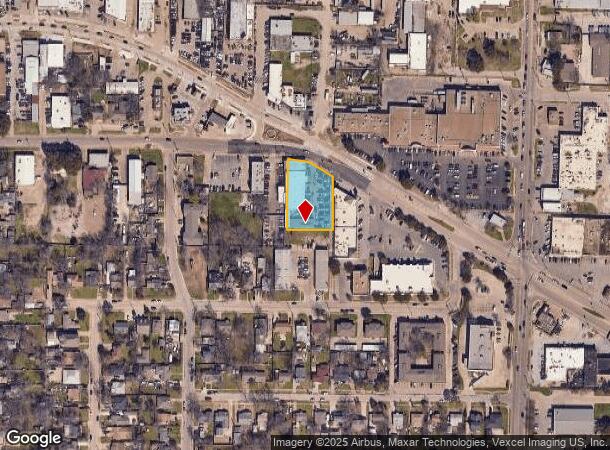  800 E Irving Blvd, Irving, TX Parcel Map