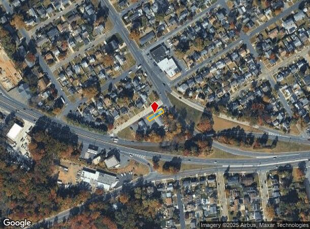  1938 Highway 35, Sayreville, NJ Parcel Map