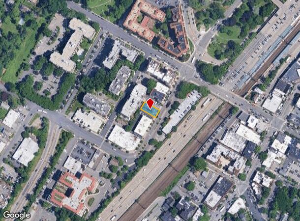 176 Myrtle Blvd, Larchmont, NY Parcel Map