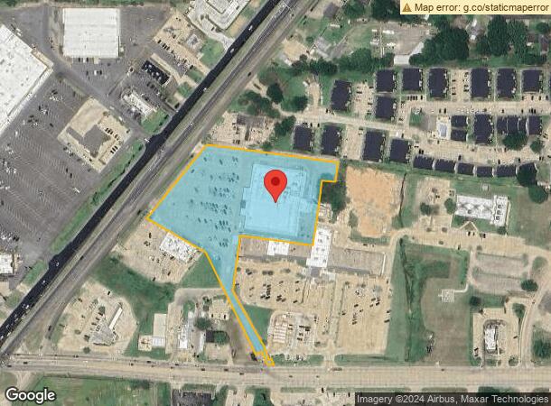  9155 Mansfield Rd, Shreveport, LA Parcel Map