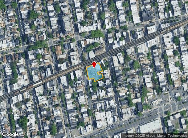  3008 Fulton St, Brooklyn, NY Parcel Map