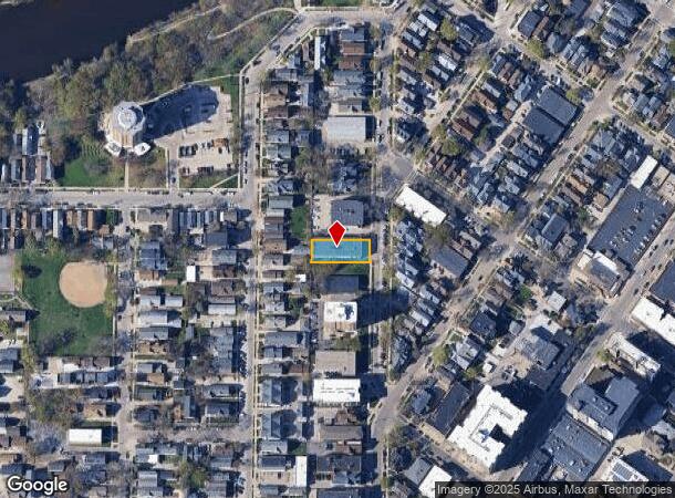 1855 N Cambridge Ave, Milwaukee, WI Parcel Map