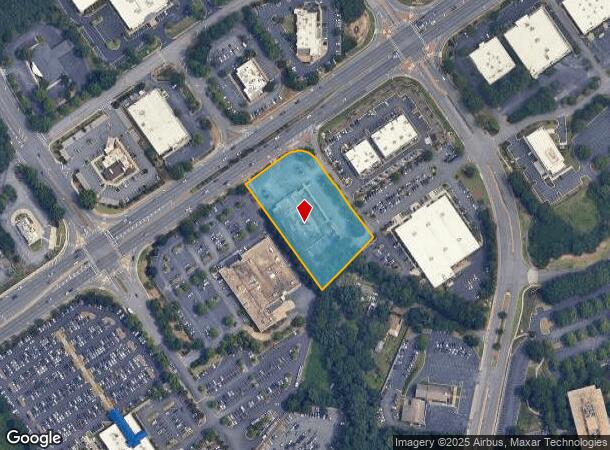 1155 Barrett Pky Nw, Kennesaw, GA Parcel Map