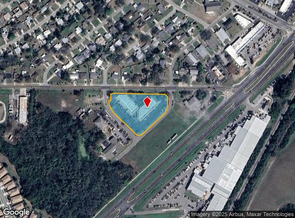 5940 Fortune Pl, Apollo Beach, FL Parcel Map